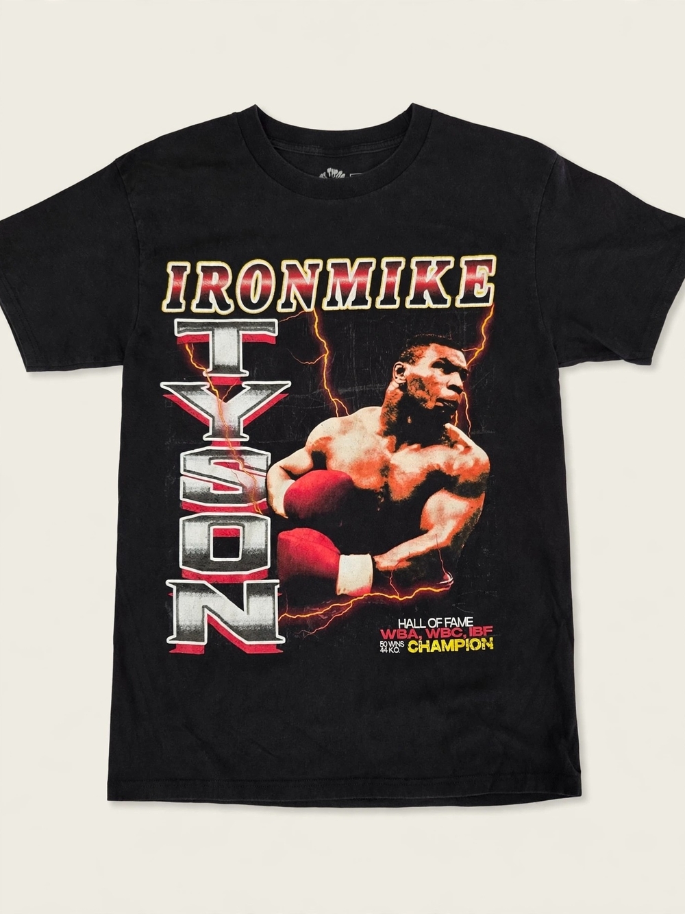 Iron Mike Tyson Graphic Short Sleeve Tee - Black